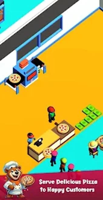 Bear Pizza Maker Cooking Games