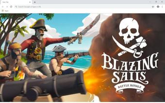 Blazing Sails Wallpapers and New Tab