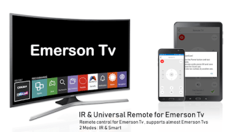 Universal remote for emerson t