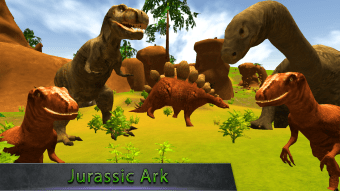 Jurassic Ark Survival: Building & Craft
