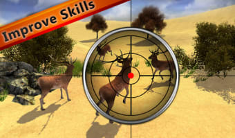 Deer Hunting Games 2021 - Forest Animal Shooting