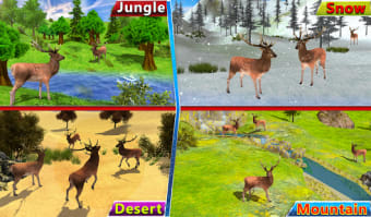 Deer Hunting Games 2021 - Forest Animal Shooting