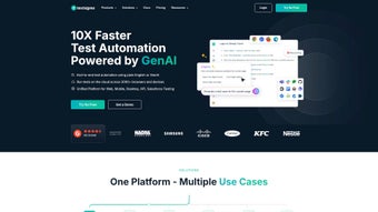 Image 0 for Testsigma