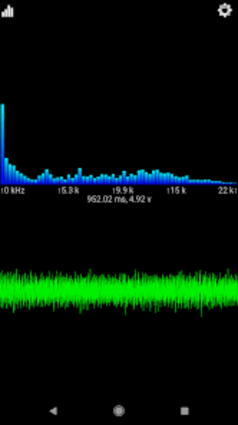 Sound View Spectrum Analyzer