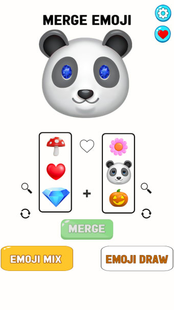 Mix Maker Emoji Puzzle