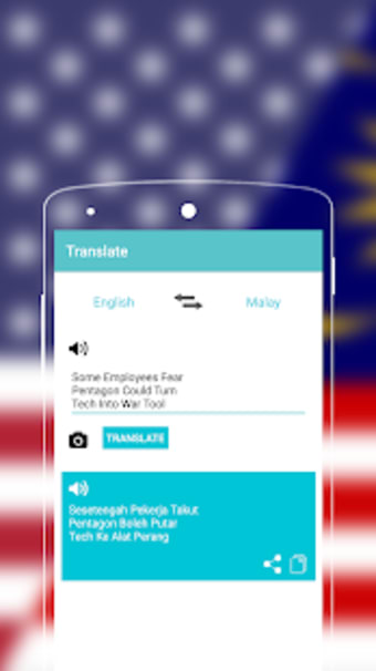 English to Malay Dictionary - Free Translator