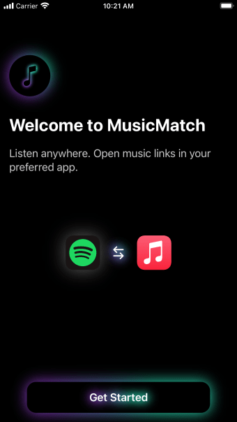MusicMatch: Listen Anywhere