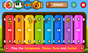 Learn Music  Songs Xylophone
