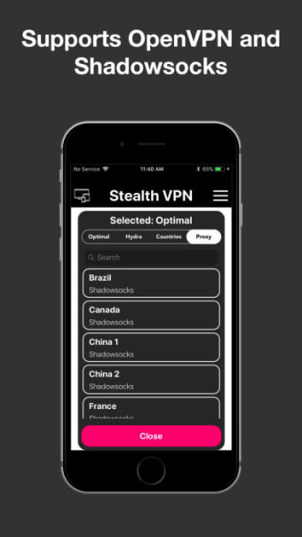 Stealth Shield - VPN Proxy