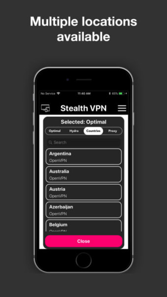 Stealth Shield - VPN Proxy