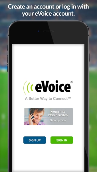 eVoice  business phone number