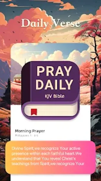 Pray Daily:KJV Bible