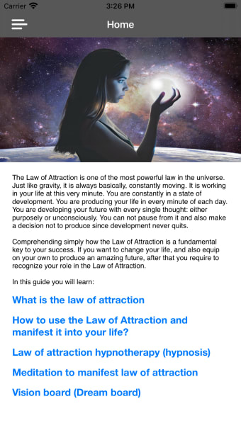 Law Of Attraction Secret Guide