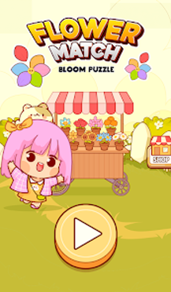 Flower Match: Bloom Puzzle