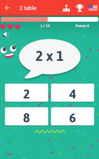 Multiplication Tables for Kids - Free Math Game