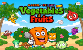 Marbel Fun Vegetable  Fruits