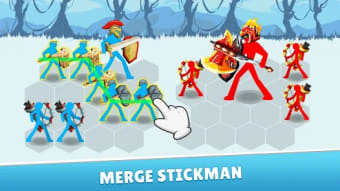 Merge Master- Stickman Warrior