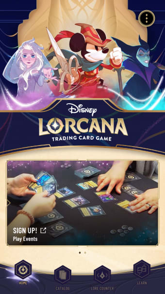 Disney Lorcana TCG Companion