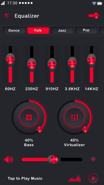 Equalizer - Bass Booster Volume Booster - EQ