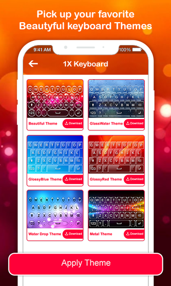 1X Keyboard - Emoji, Stickers, GIF & Free Theme APK for Android - Download