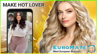 EuroMate: Make friends Dating