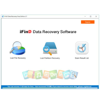 iFinD Data Recovery Free Edition