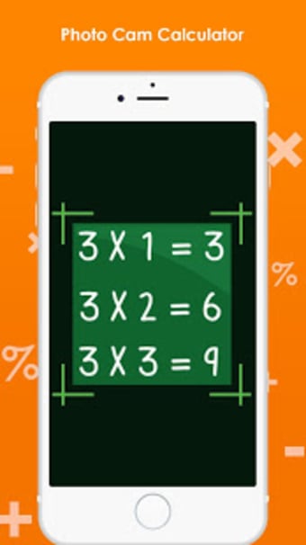 Photo Cam Calculator - Solve Math With Camera