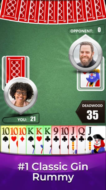 Gin Rummy  The Best Card Game