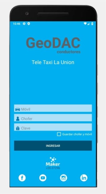 Tele Taxi la Unión - Conductor