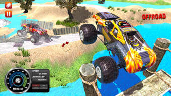 Offroad Monster Truck Derby Game