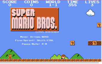 Super Mario Bros - Unblocked Games