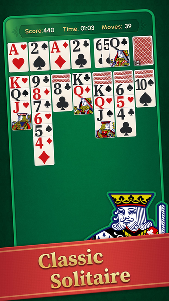 Classic Solitaire : Big Card