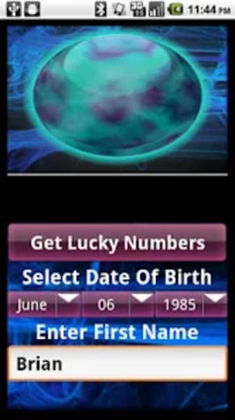 Lucky Numbers Fortune Lotto