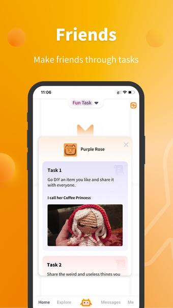 Feel Charm: Make friends app