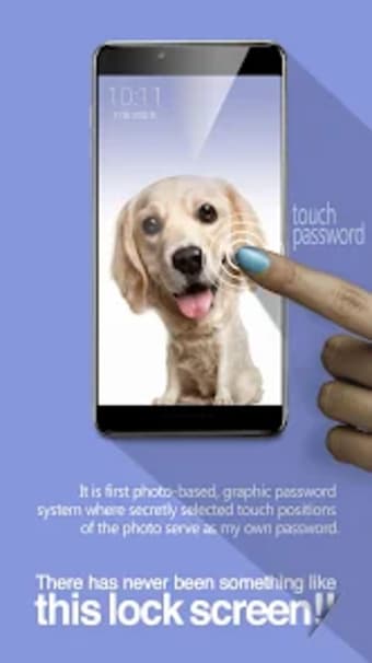 Photo password - Easy  strong