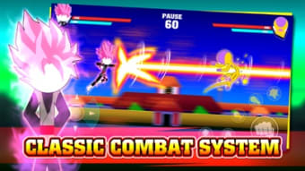 Stick Hero Fight: Super Battle