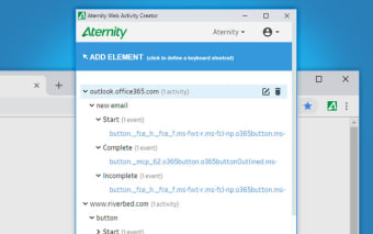 Aternity Web Activity Creator 2.0