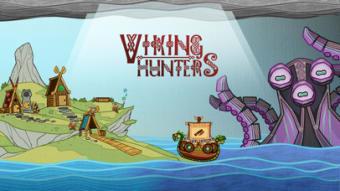 Viking Hunters - Ocean Monster