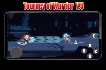Im Ultra Warrior : Tourney of warriors V.5