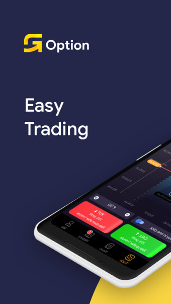 G option  Mobile Trading App
