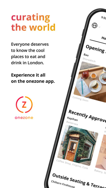 onezone - Curated Discovery