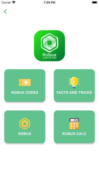 Robux Calc  Codes for Roblox