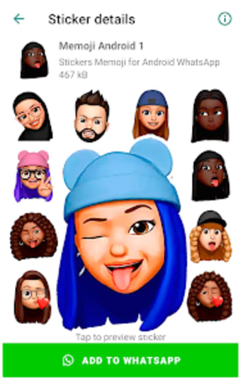 Stickers Memoji for Android