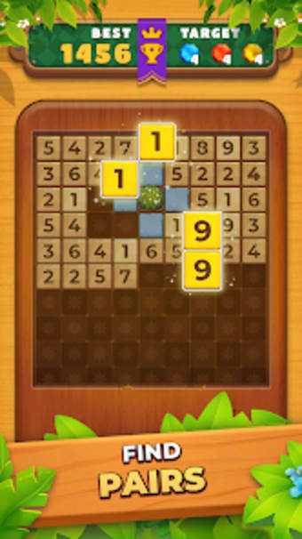 Number Game: Wood Block Puzzle
