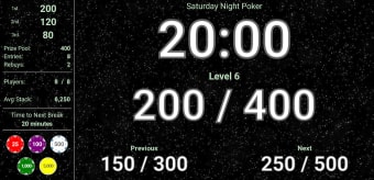 Blinds Are Up Poker Timer