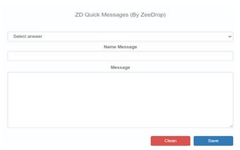 ZD Quick Messages