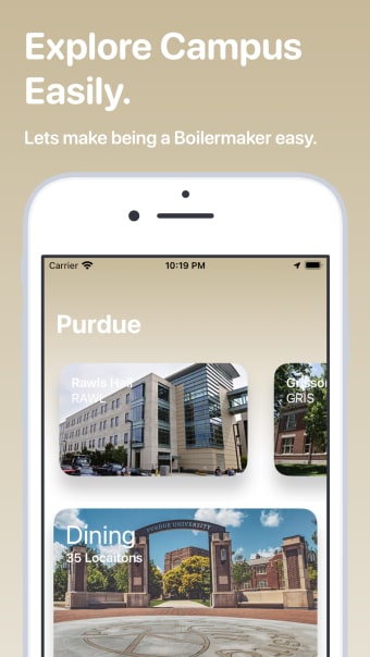 Purdue App - Student Companion