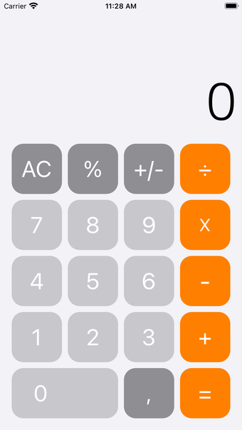 Magician Calculator