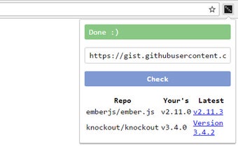 Github Release Watcher