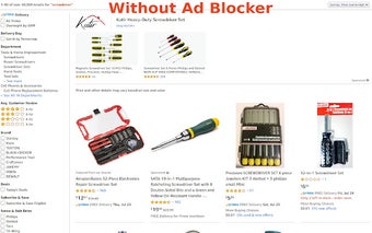 Amazon Ad Blocker